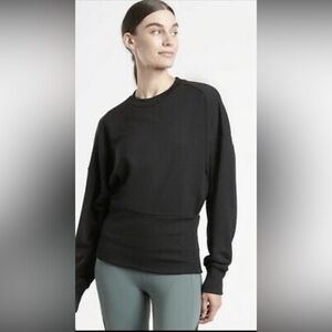 Athleta oversized portrera sweatshirt size small